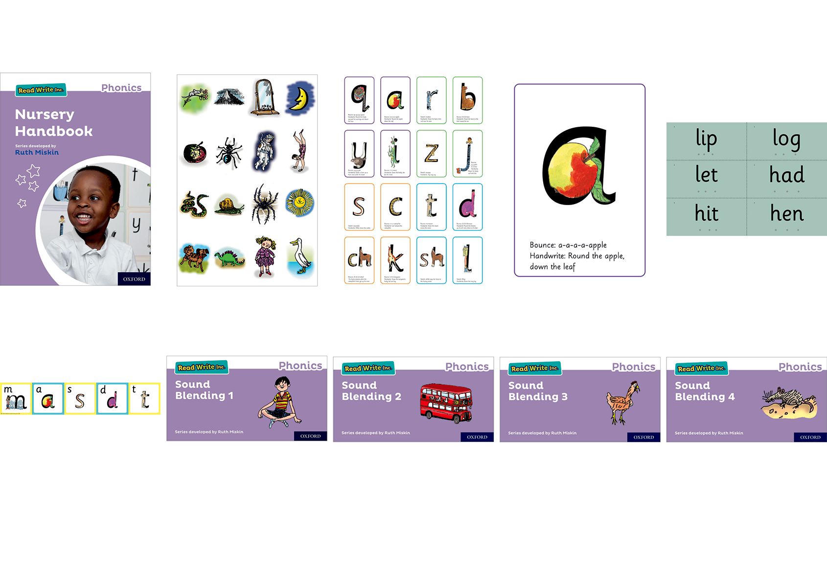 Pack contents: Read Write Inc. Phonics: Nursery Pack contains: Read ...