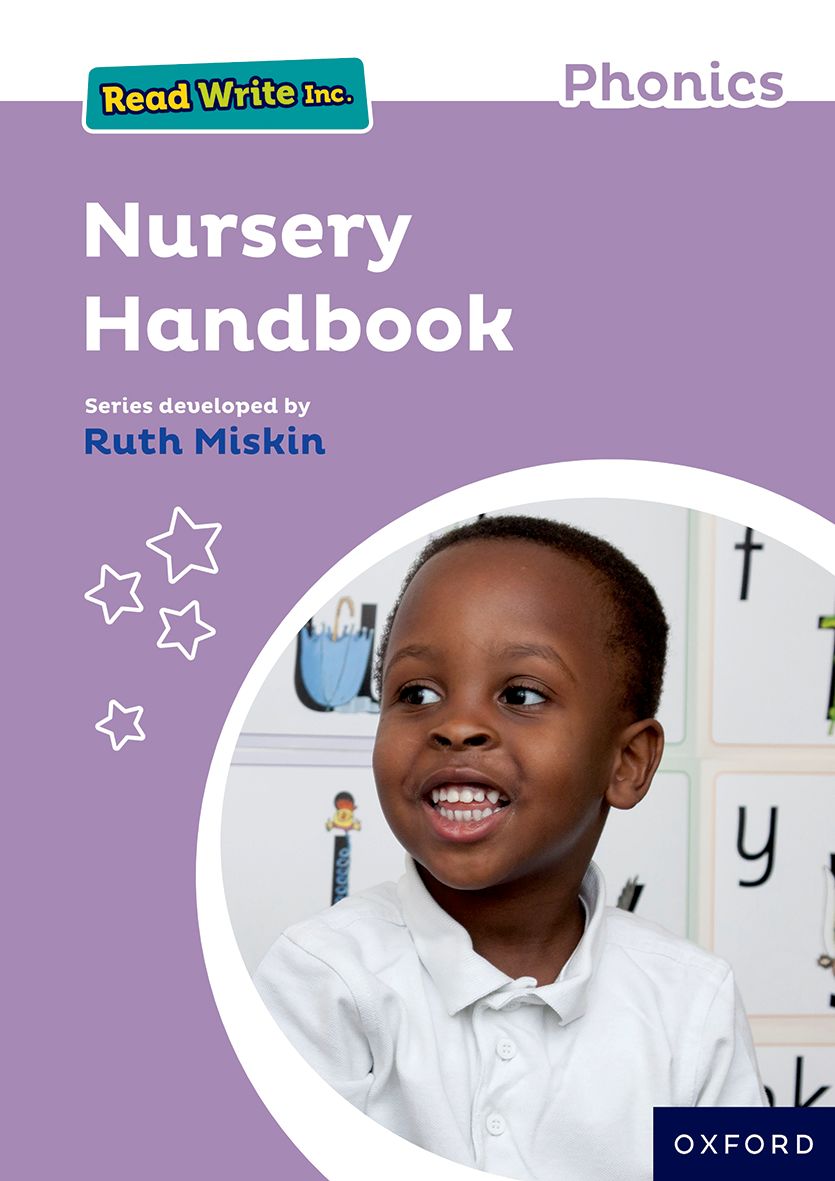 The Read Write Inc. Phonics Nursery Handbook includes everything you ...