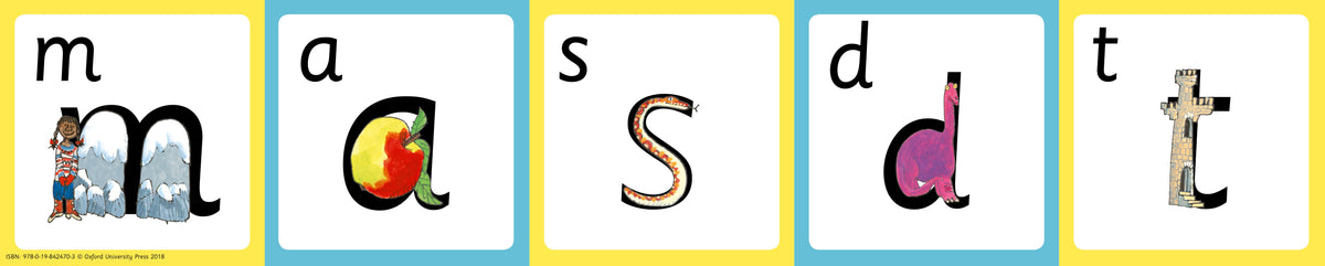 Nnmeomics Rwi The Read Write Inc. Phonics Small Sound-Picture Frieze is an essential ...