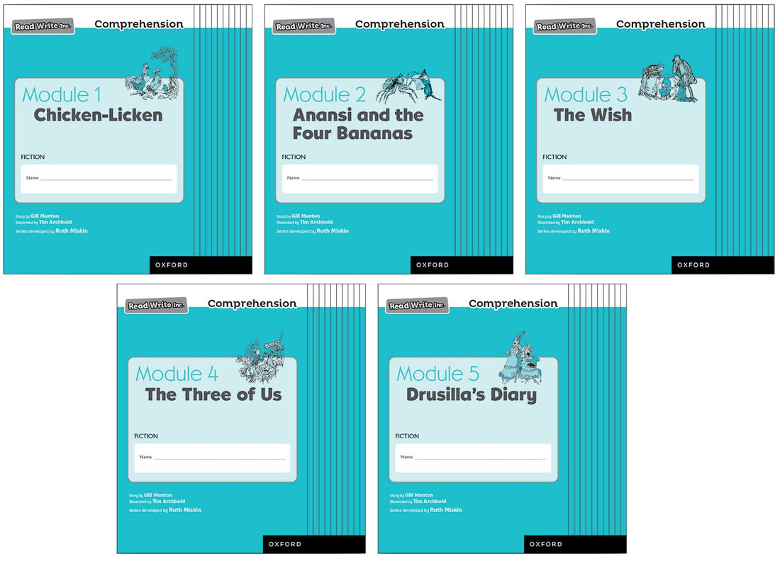 The Read Write Inc. Comprehension Modules contain two linked texts and ...