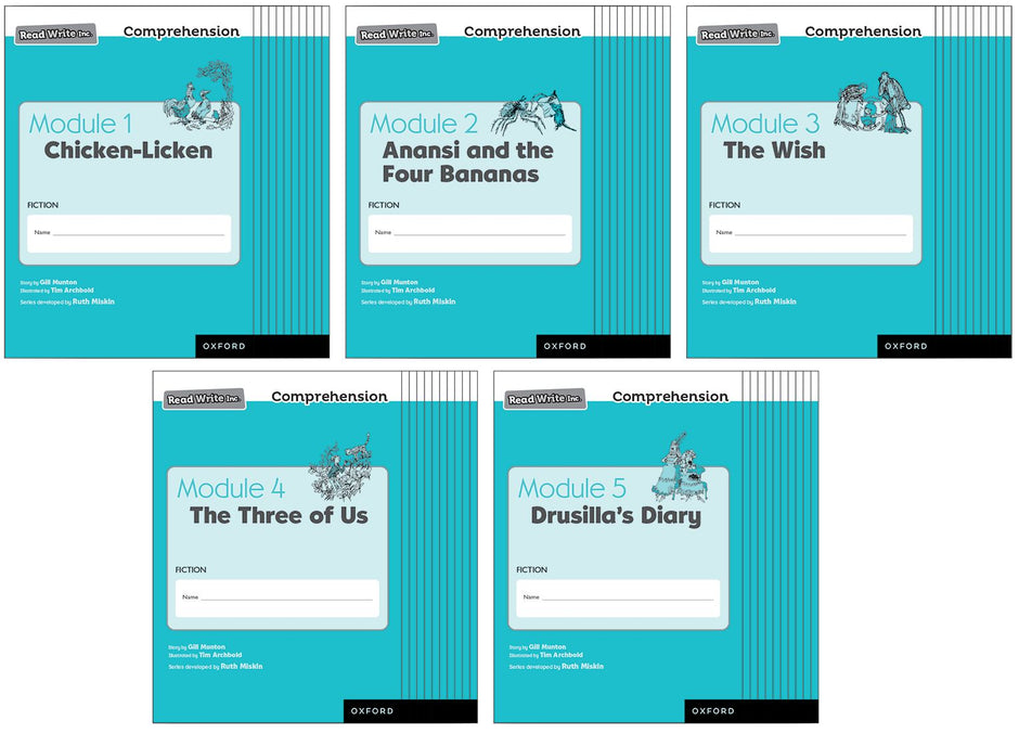 Sample Module For Kids The Read Write Inc. Comprehension Modules contain two linked texts and ...