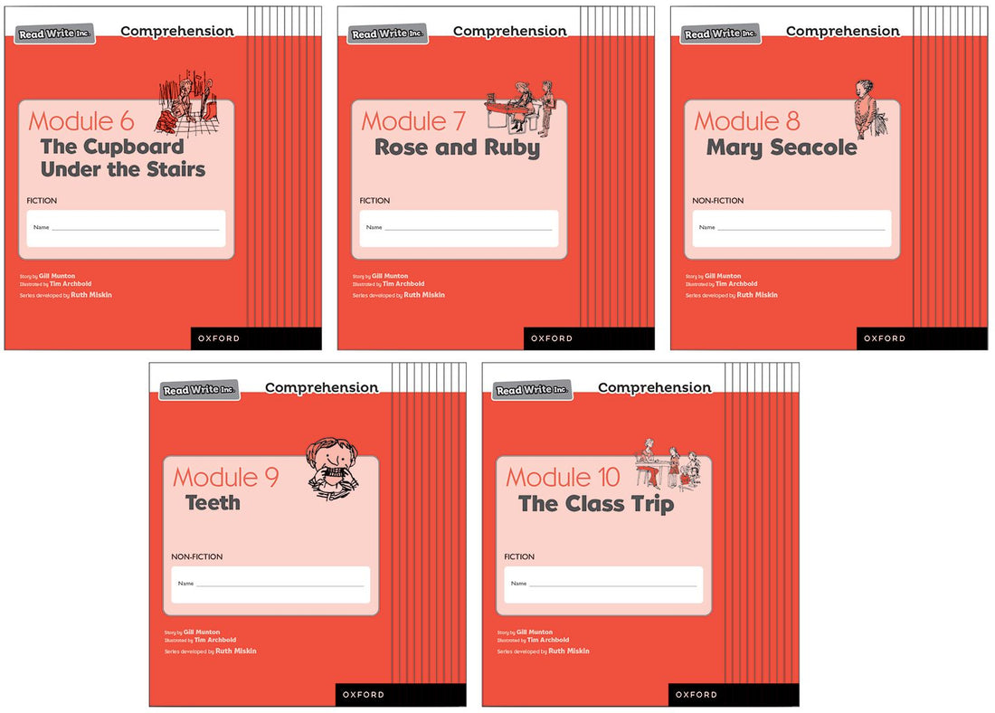 Read Write Inc. Comprehension
