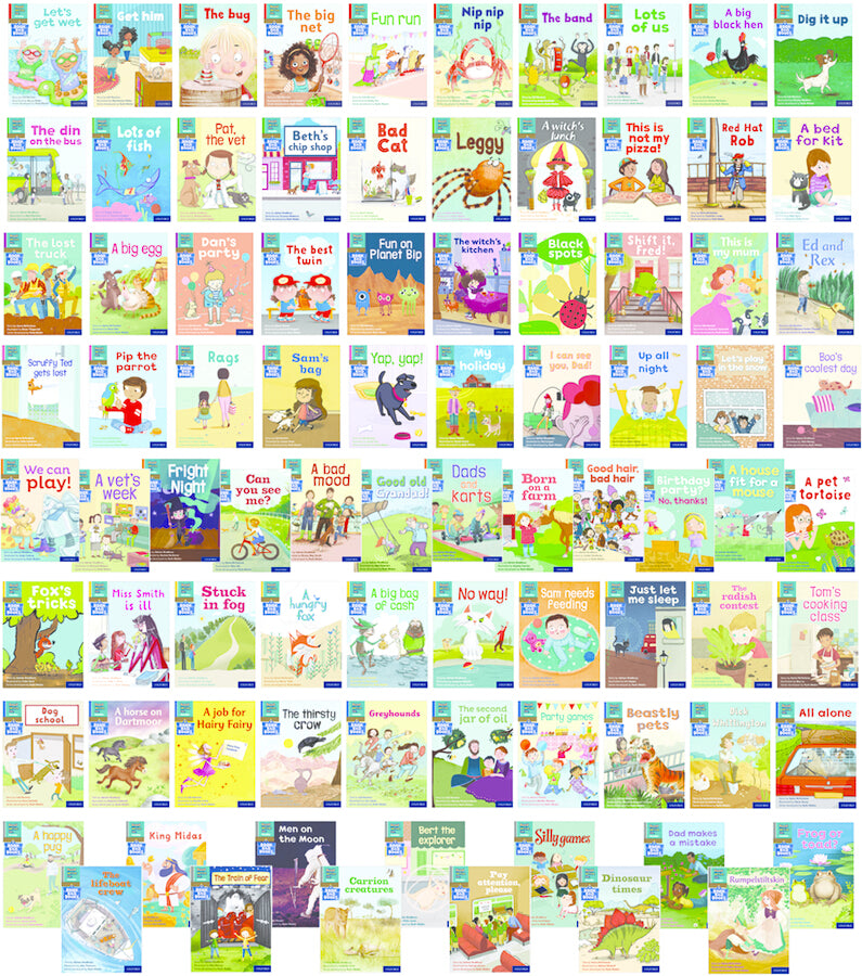 Read Write Inc. Phonics Book Bag Books provide additional reading ...