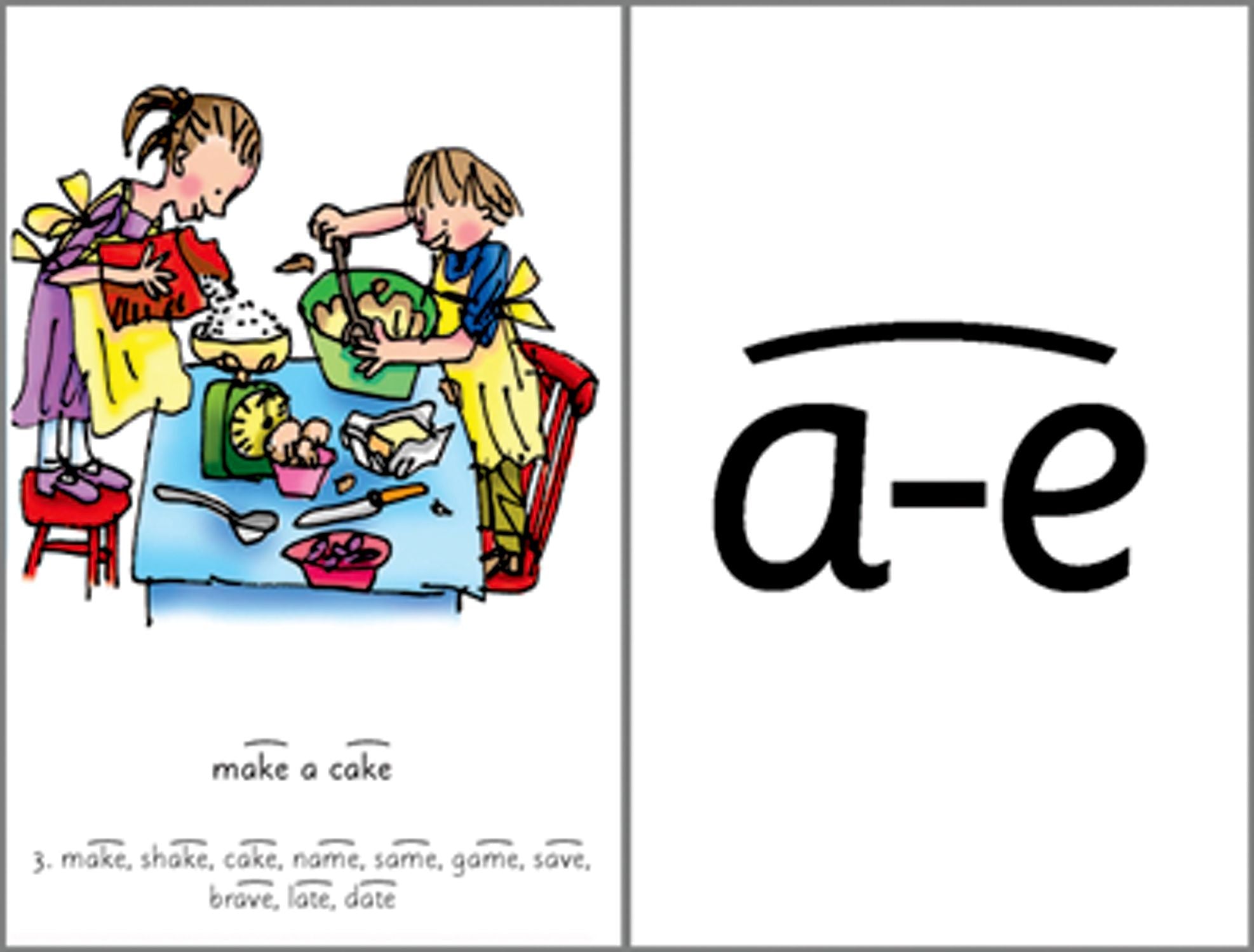 This single pack of large A4 Read Write Inc. Phonics Sets 2 and 3 Speed ...