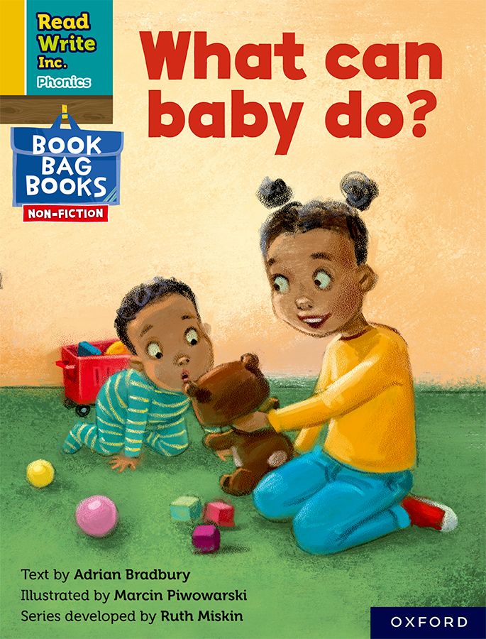Read Write Inc. Phonics: Yellow books