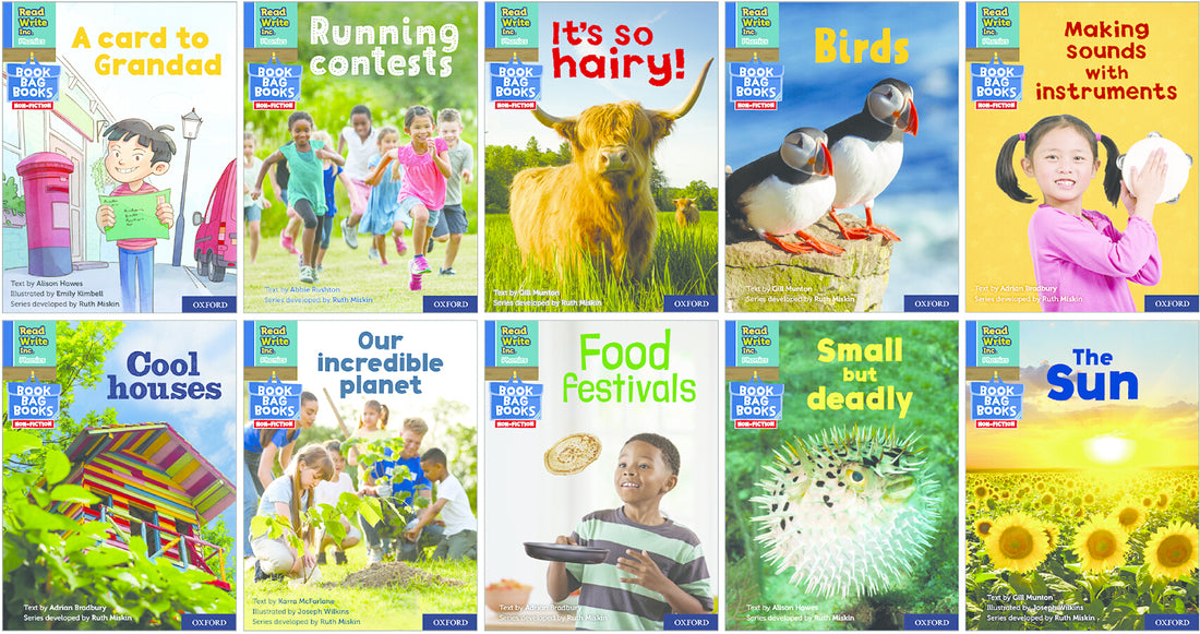 Read Write Inc. Phonics: Blue books