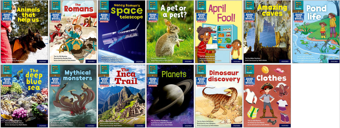 Read Write Inc. Phonics: Grey books