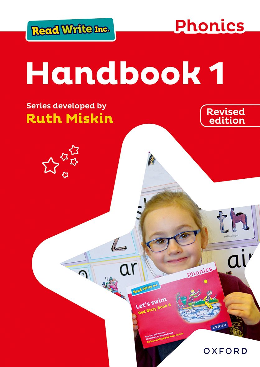 This is the first of two Handbooks for Read Write Inc. Phonics. This ...