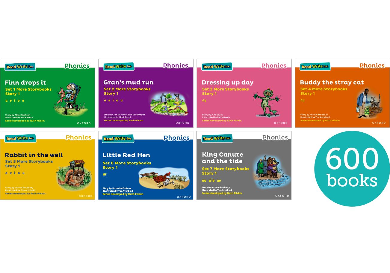Read Write Inc. Phonics: More Storybooks Super Easy Buy Pack (Pack of