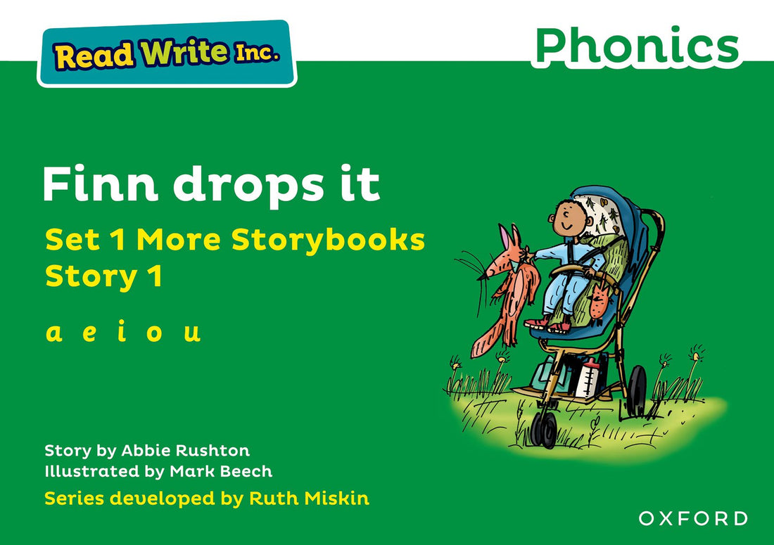 Read Write Inc. Phonics: Green books