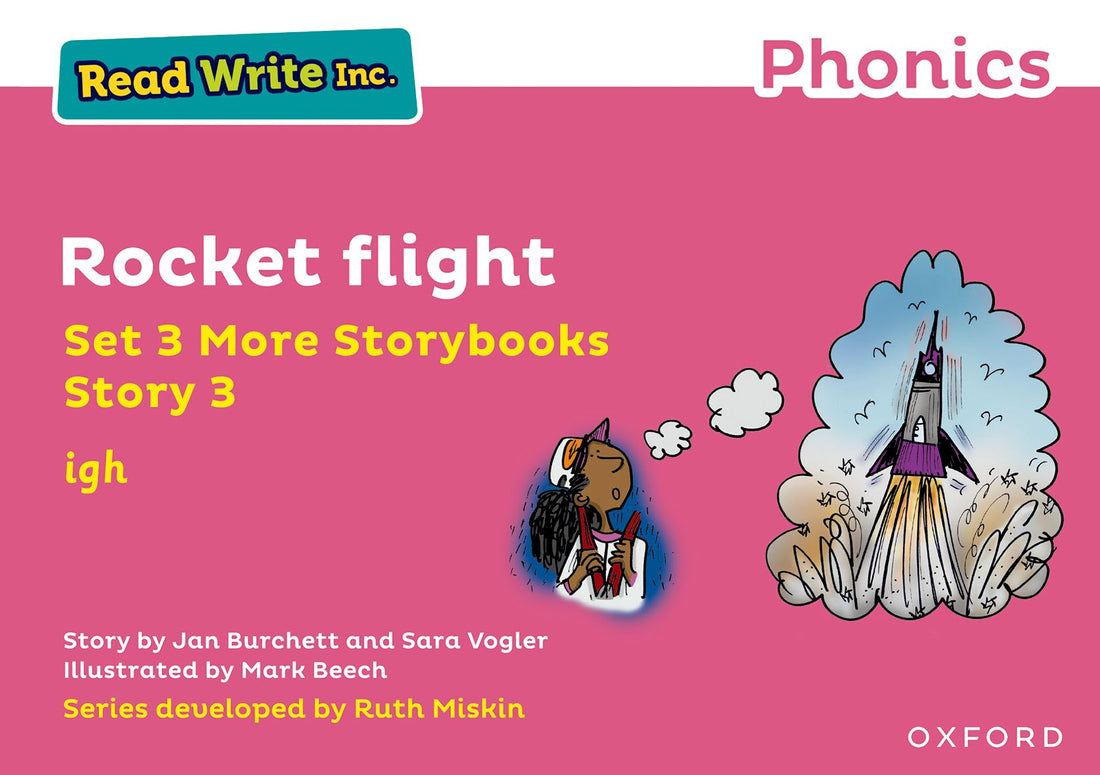 Read Write Inc. Phonics: Pink books