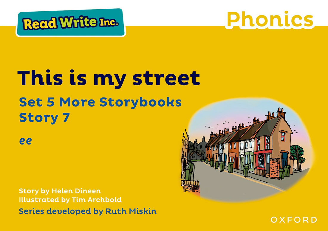 Read Write Inc. Phonics: Yellow books