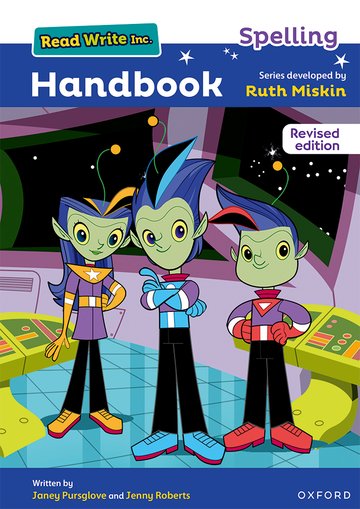 Read Write Inc. Spelling has been developed by Ruth Miskin for the new ...