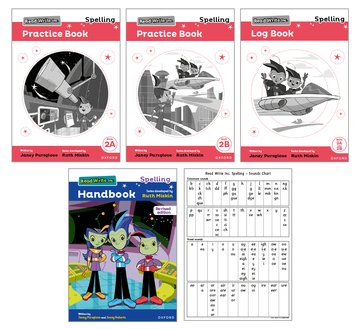 Pack contents: Read Write Inc. Spelling: Year 2/P3 Easy Buy Print Pack ...