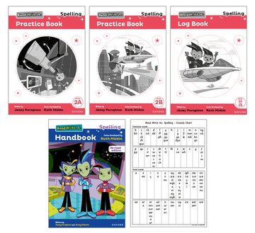 Read Write Inc. Spelling: Year 2/P3 Easy Buy Pack: Revised Edition