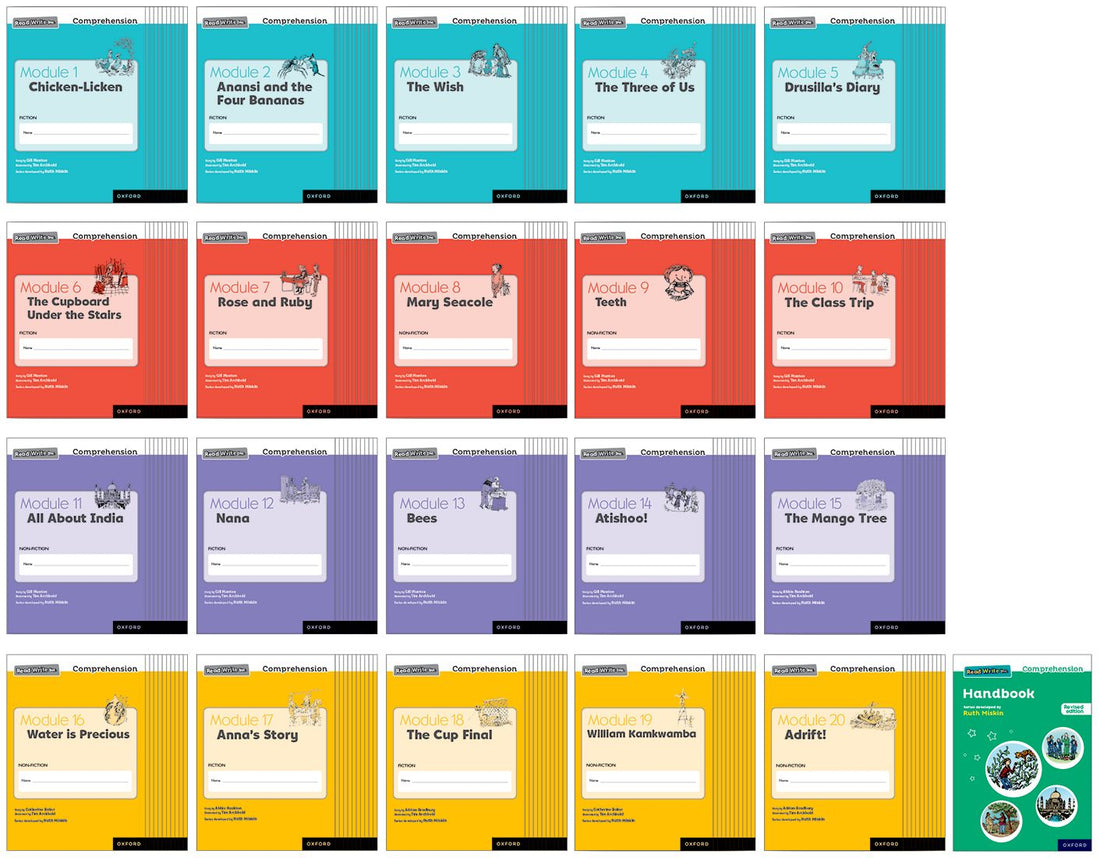 Read Write Inc. Comprehension