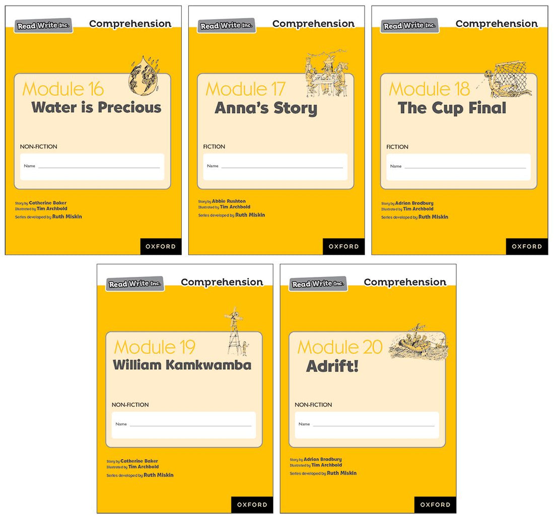 Read Write Inc. Comprehension