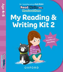 Read Write Inc.: My Reading and Writing Kit: More sounds and blending Ages 5-7