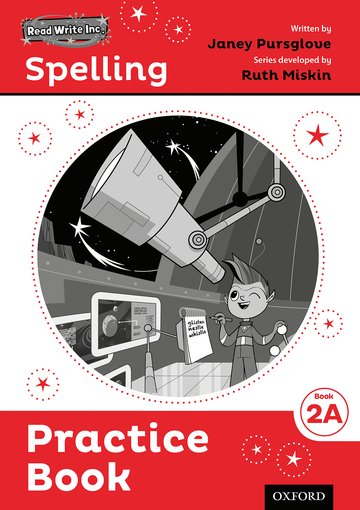 Read Write Inc. Spelling: Practice Book 2A Pack of 5 contains: This ...