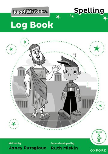 Read Write Inc: Spelling Log Book 5-6: Pack of 5
