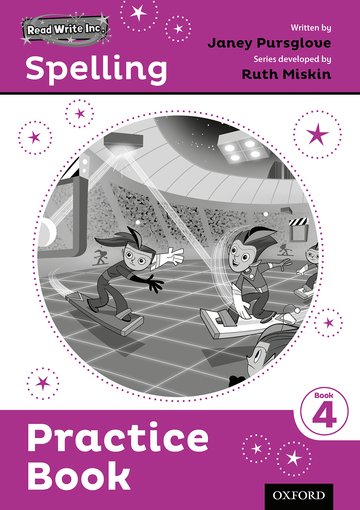 Pack contents: Read Write Inc. Spelling: Practice Book 4 Pack of 30 ...