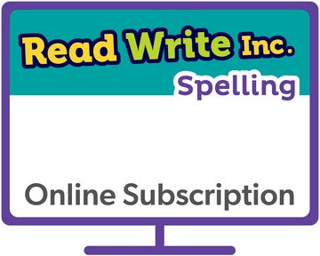 Read Write Inc Spelling