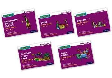 Read Write Inc. Phonics: Purple Set 2A Storybooks Mixed Pack of 5