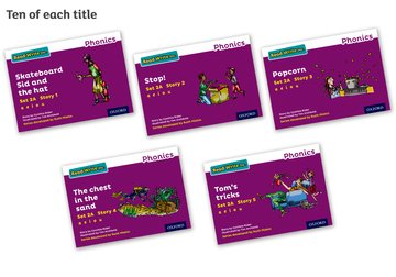 Read Write Inc. Phonics: Purple Set 2A Storybooks Pack of 50