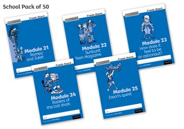 Fresh Start Module 5 Pack contents: Read Write Inc. Fresh Start: Modules 21-25 - School Pack ...