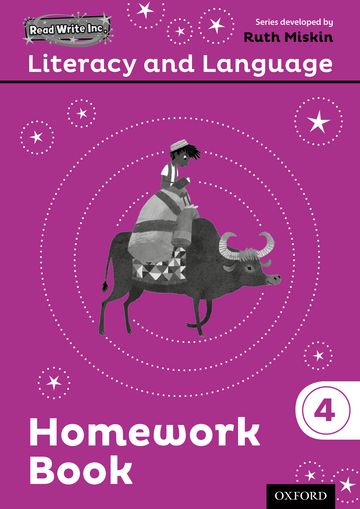 Read Write Inc - Literacy and Language Year 4 Homework Book Pack of 10